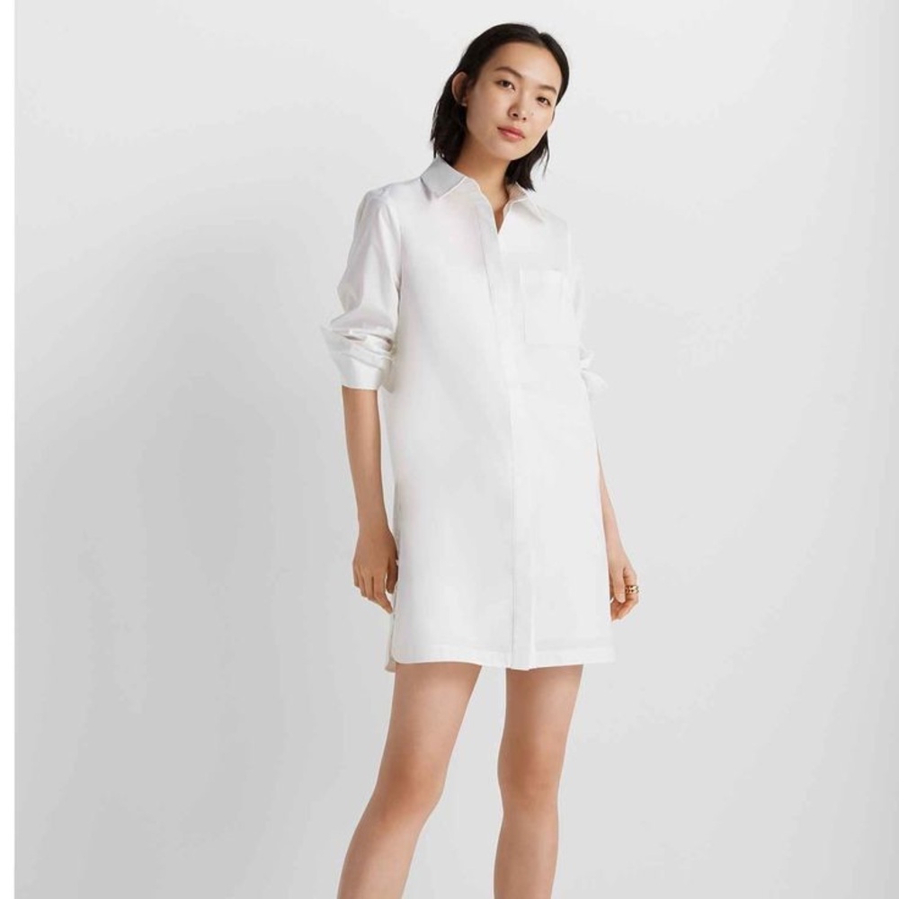 Club Monaco Strawberta Dress - White size 6